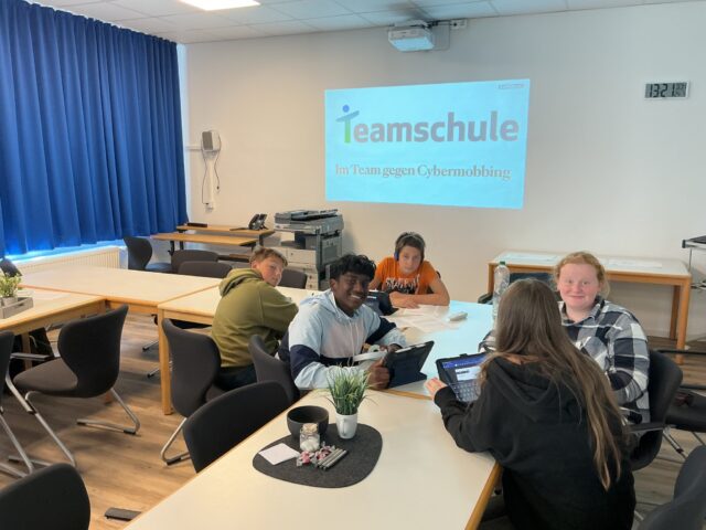 Medienscouts starten mit ihrer Ausbildung